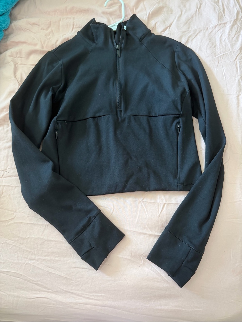 Black Quarter Zip